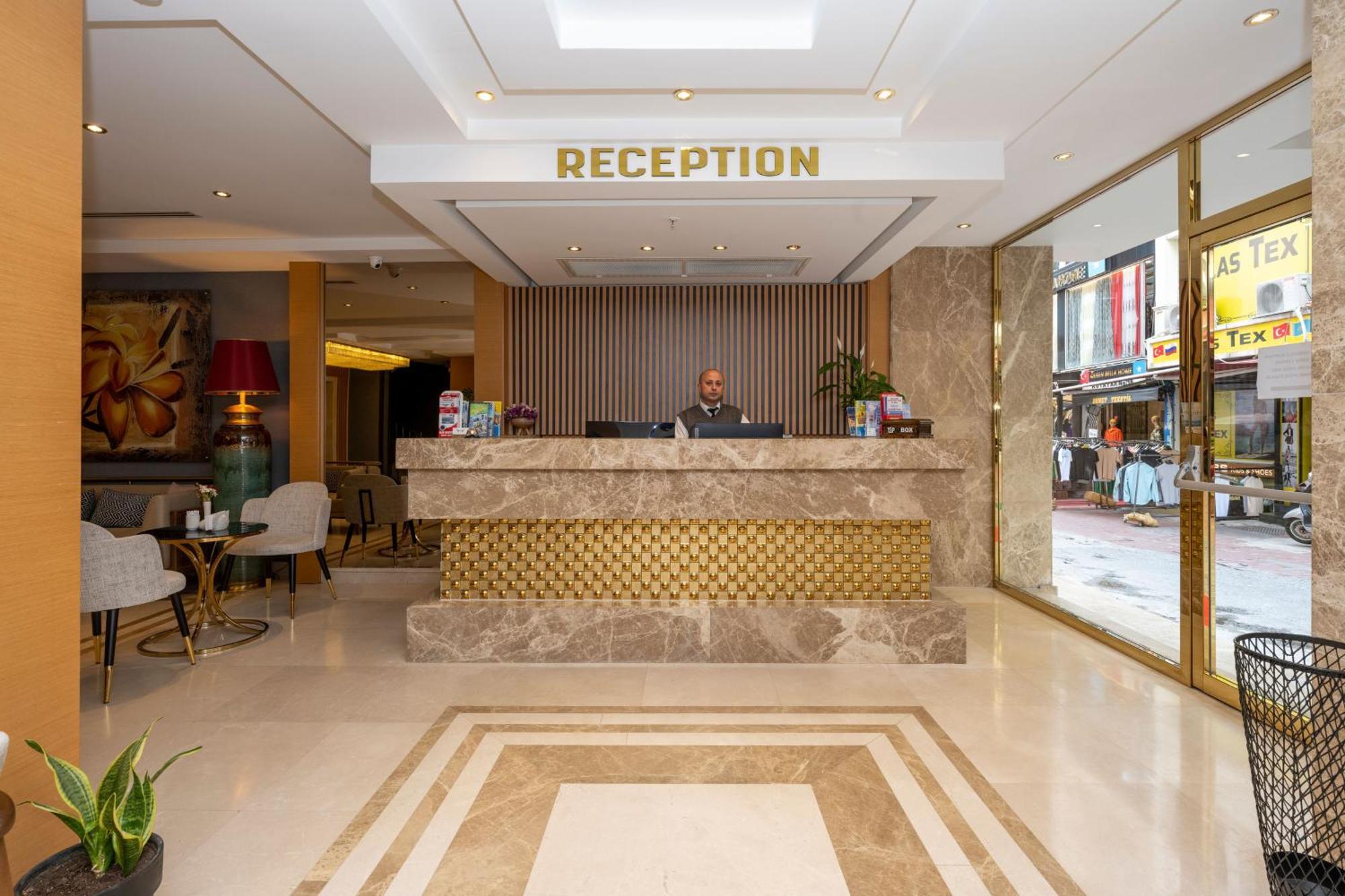 Freya Hotel Istanbul Exterior photo