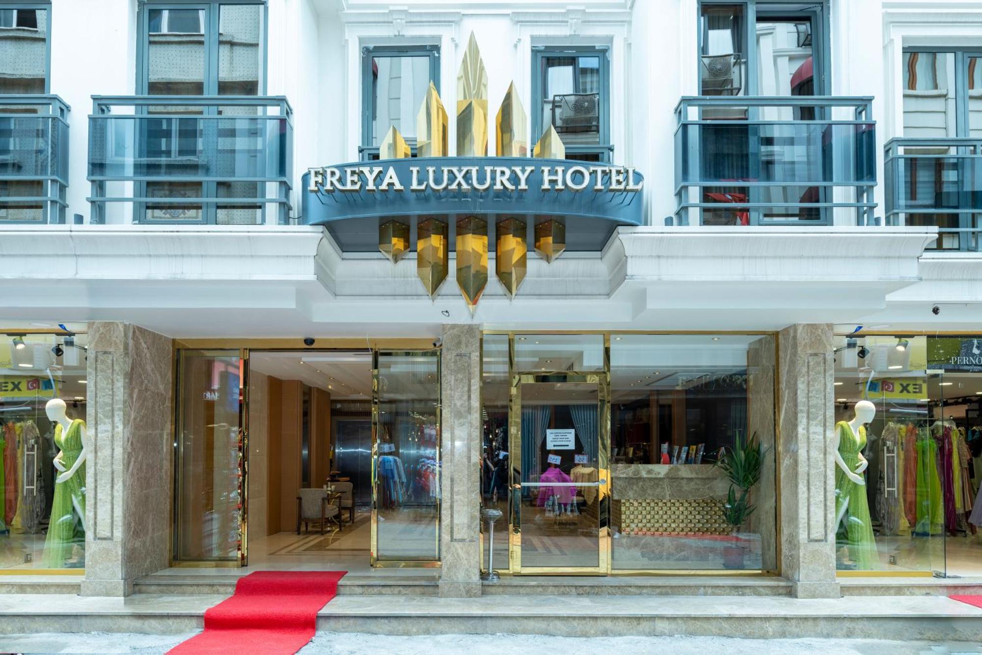 Freya Hotel Istanbul Exterior photo